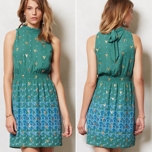 Anthropologie Dresses & Skirts - Anthropologie Empyrean Dress Sachin & Babi sequins